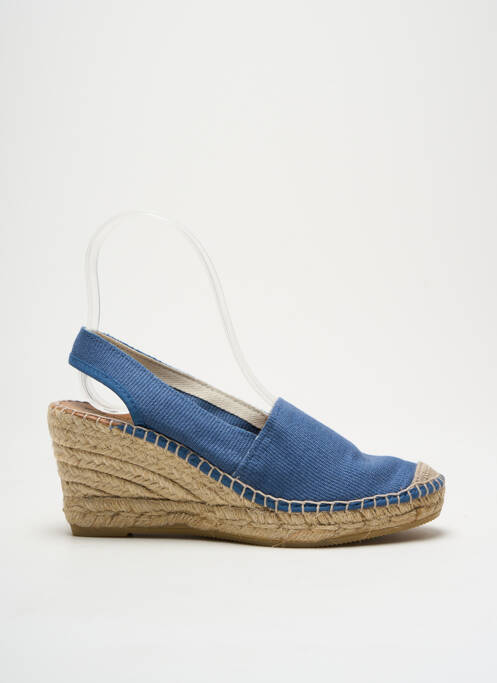 Espadrilles bleu LA MAISON DE L'ESPADRILLE pour femme