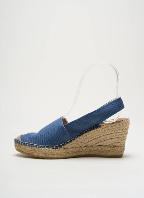 Espadrilles bleu LA MAISON DE L'ESPADRILLE pour femme