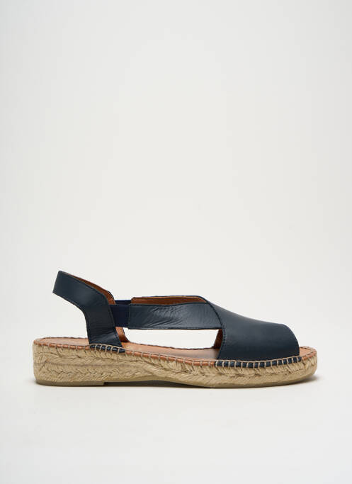 Espadrilles bleu LA MAISON DE L'ESPADRILLE pour femme