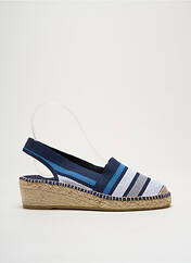 Espadrilles bleu LA MAISON DE L'ESPADRILLE pour femme seconde vue