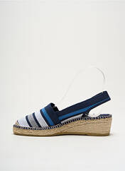 Espadrilles bleu LA MAISON DE L'ESPADRILLE pour femme seconde vue