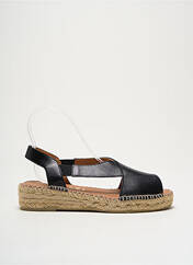 Espadrilles noir LA MAISON DE L'ESPADRILLE pour femme seconde vue