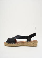 Espadrilles noir LA MAISON DE L'ESPADRILLE pour femme seconde vue