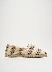 Espadrilles beige LA MAISON DE L'ESPADRILLE pour homme seconde vue