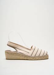 Sandales/Nu pieds beige LA MAISON DE L'ESPADRILLE pour femme seconde vue