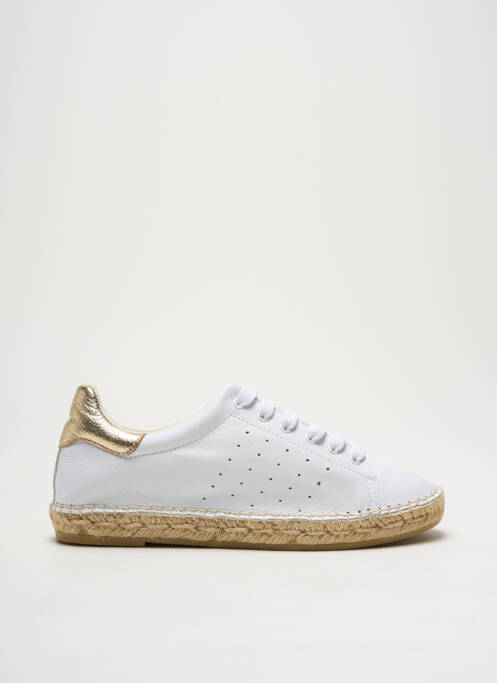 Espadrilles blanc LA MAISON DE L'ESPADRILLE pour femme