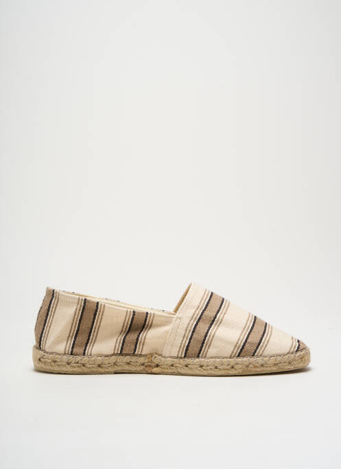 Espadrilles beige LA MAISON DE L'ESPADRILLE pour homme