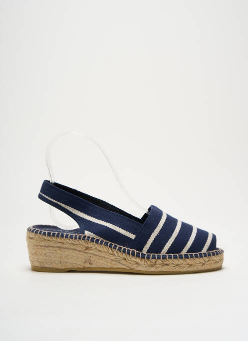 Sandales/Nu pieds bleu LA MAISON DE L'ESPADRILLE pour femme