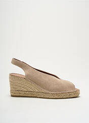 Espadrilles beige LA MAISON DE L'ESPADRILLE pour femme seconde vue