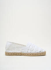 Espadrilles blanc LA MAISON DE L'ESPADRILLE pour femme seconde vue