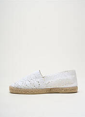 Espadrilles blanc LA MAISON DE L'ESPADRILLE pour femme seconde vue