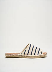 Espadrilles bleu LA MAISON DE L'ESPADRILLE pour femme seconde vue