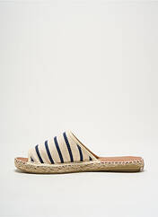 Espadrilles bleu LA MAISON DE L'ESPADRILLE pour femme seconde vue