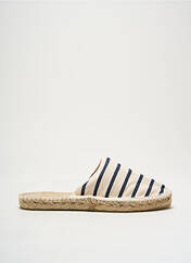 Espadrilles bleu LA MAISON DE L'ESPADRILLE pour femme seconde vue