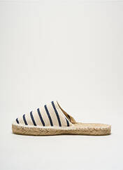 Espadrilles bleu LA MAISON DE L'ESPADRILLE pour femme seconde vue