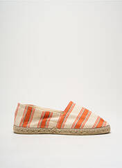 Espadrilles orange LA MAISON DE L'ESPADRILLE pour femme seconde vue