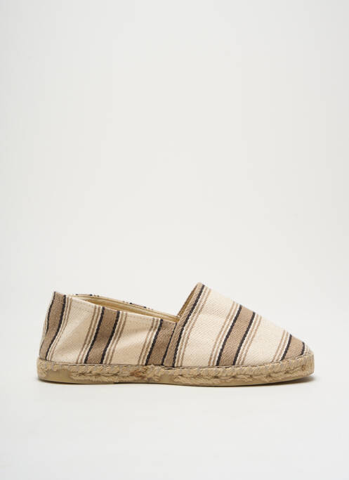 Espadrilles beige LA MAISON DE L'ESPADRILLE pour femme