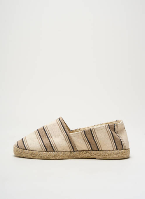 Espadrilles beige LA MAISON DE L'ESPADRILLE pour femme