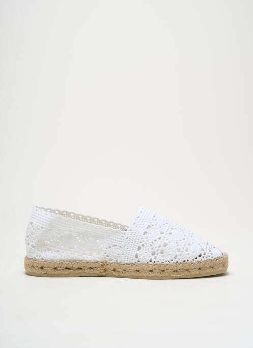 Espadrilles blanc LA MAISON DE L'ESPADRILLE pour femme