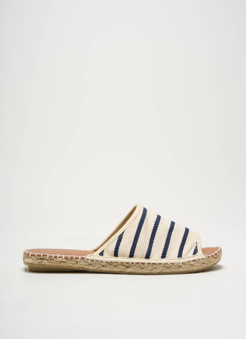 Espadrilles bleu LA MAISON DE L'ESPADRILLE pour femme