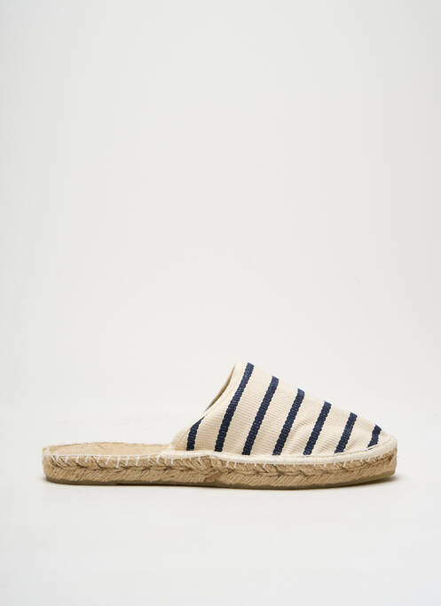 Espadrilles bleu LA MAISON DE L'ESPADRILLE pour femme