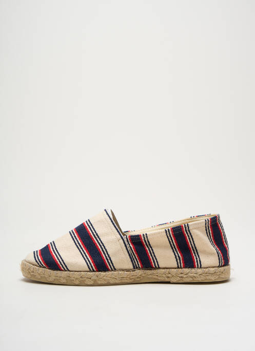 Espadrilles bleu LA MAISON DE L'ESPADRILLE pour femme