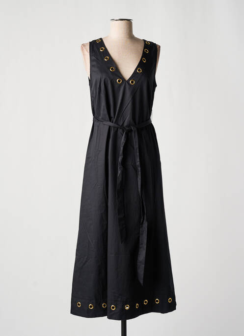 Robe longue noir LOLA CASADEMUNT pour femme