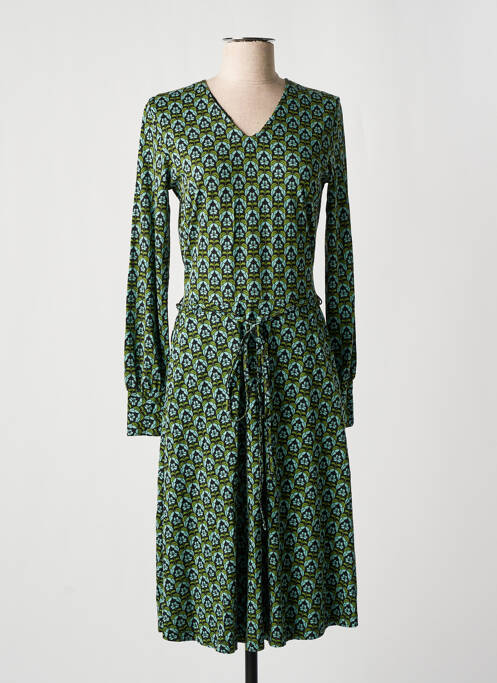 Robe mi-longue vert MADEMOISELLE YEYE pour femme