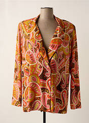 Blazer orange LOLA CASADEMUNT pour femme seconde vue