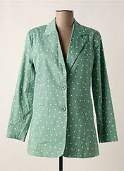 Blazer vert ZILCH pour femme seconde vue