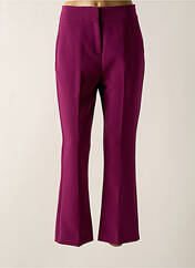 Pantalon chino violet KING LOUIE pour femme seconde vue