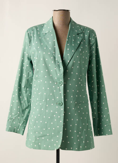 Blazer vert ZILCH pour femme