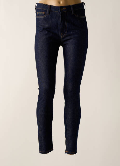 Jeans skinny bleu LA PETITE FRANCAISE pour femme