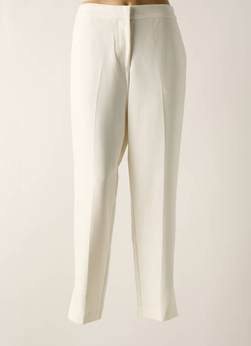 Pantalon chino beige LOLA CASADEMUNT pour femme