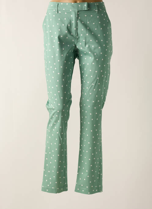 Pantalon chino vert ZILCH pour femme