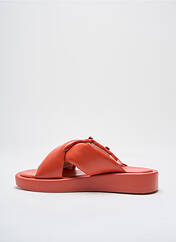 Mules/Sabots orange LOLA CASADEMUNT pour femme seconde vue