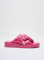 Mules/Sabots rose LOLA CASADEMUNT pour femme seconde vue