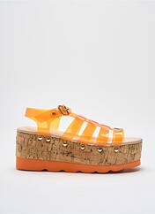 Sandales/Nu pieds orange LOLA CASADEMUNT pour femme seconde vue