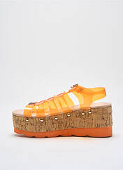 Sandales/Nu pieds orange LOLA CASADEMUNT pour femme seconde vue