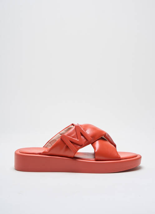 Mules/Sabots orange LOLA CASADEMUNT pour femme