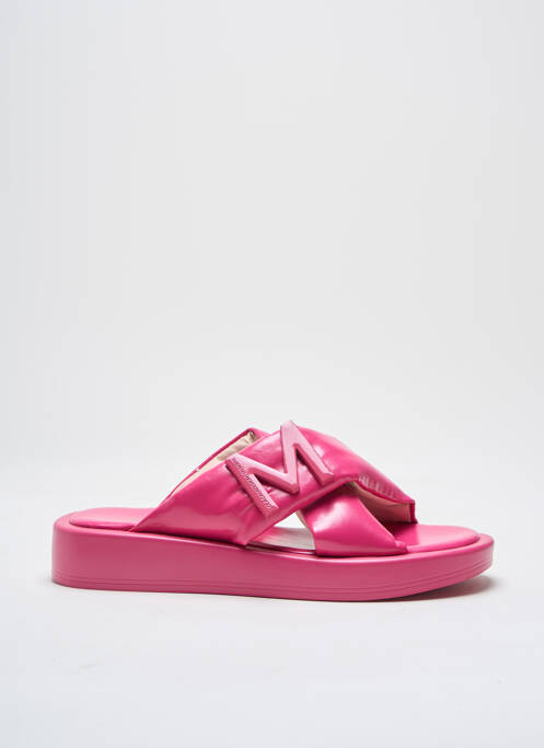 Mules/Sabots rose LOLA CASADEMUNT pour femme