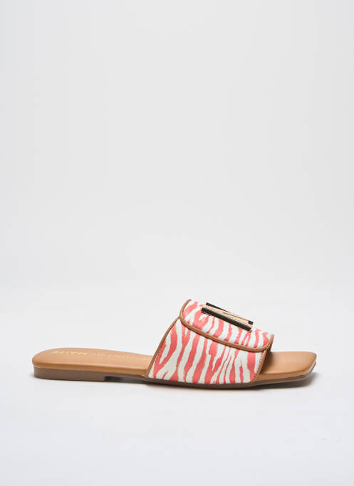 Mules/Sabots rouge LOLA CASADEMUNT pour femme