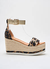 Espadrilles or LOLA CASADEMUNT pour femme seconde vue