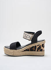 Espadrilles noir LOLA CASADEMUNT pour femme seconde vue