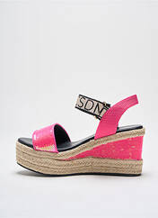 Espadrilles rose LOLA CASADEMUNT pour femme seconde vue