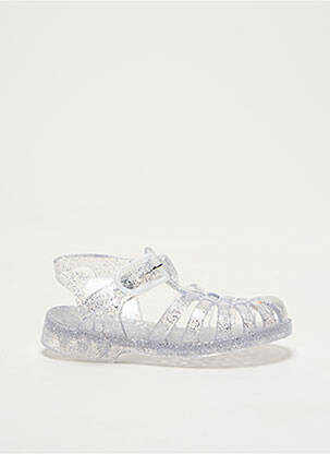 Chaussures aquatiques argent MEDUSE pour fille