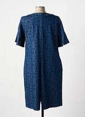 Robe mi-longue bleu CONCEPT K pour femme seconde vue