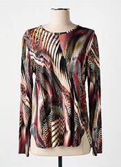 Top marron GEVANA pour femme seconde vue