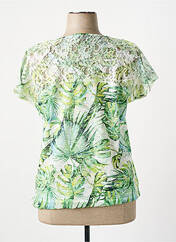 Top vert CONCEPT K pour femme seconde vue