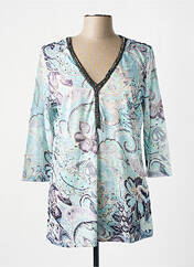 Tunique manches longues bleu CONCEPT K pour femme seconde vue